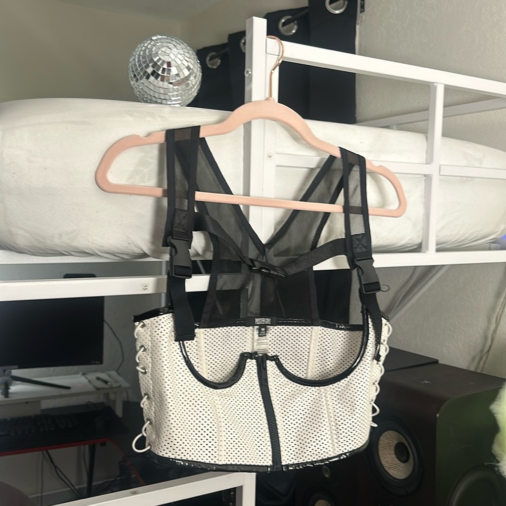 White Dollskill Sci-fi Bustier